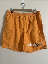 SS24 Stussy Sport Tangerine