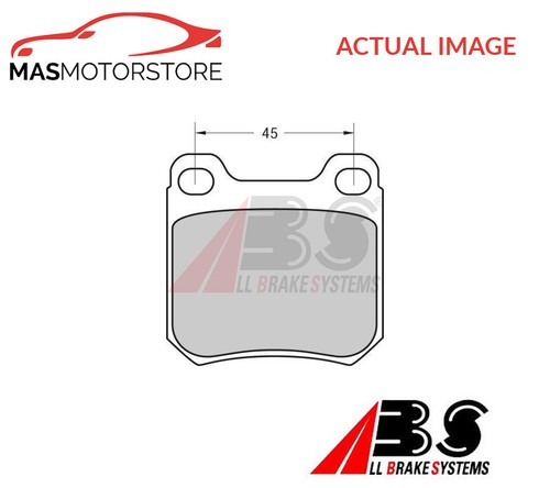 Brake pads set braking pad - set,