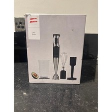 John Lewis Hand Blender – Brand New, Stainless Steel, Powerful 600W