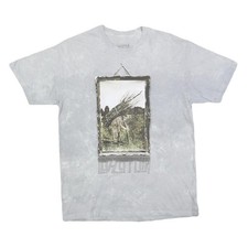 LED ZEPPELIN Mens White Tie