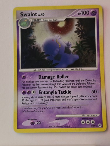Swalot 99 nm pokémon - swalot,