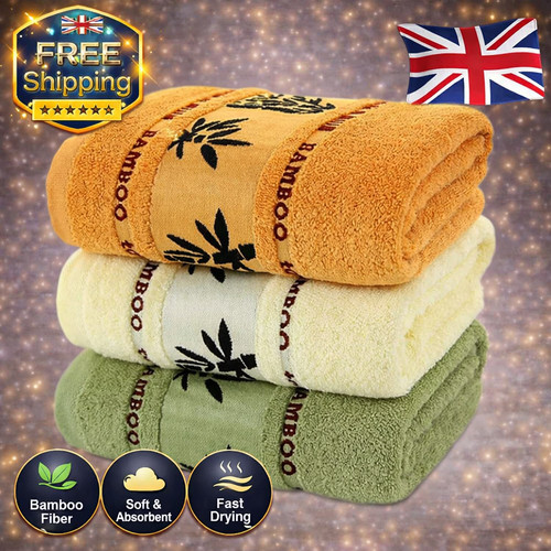 Bamboo fibre towels set - fibre,