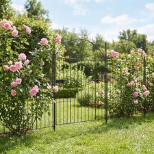 Decorative Garden Fence with