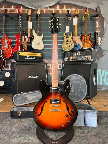 Gibson memphis 335 - gibson, studio