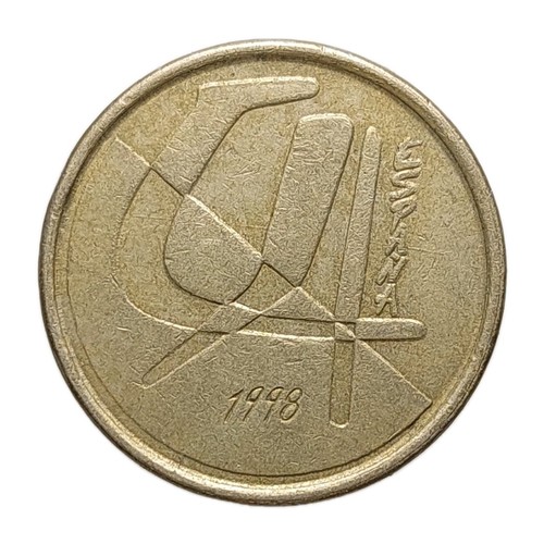 1998 spain pesetas juan - pesetas, –