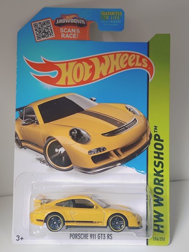 Hot wheels porsche 911 - hot,