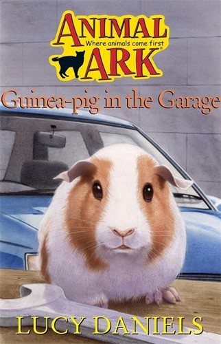 Guinea pig the garage - guinea-pig,