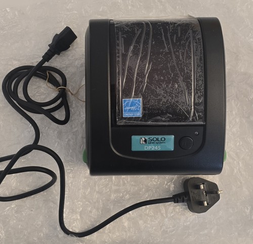 New thermal barcode printer - new,