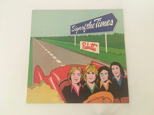 Rubettes sign the times - of,