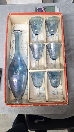 Vintage mid century - vintage, iridescent