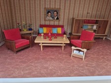 Lundby/Lisa dolls house living