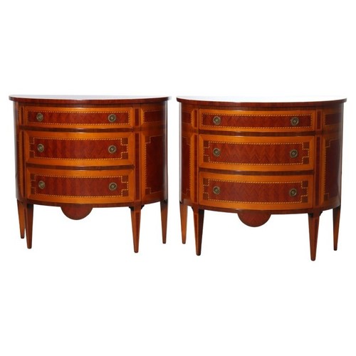 Pair italian hepplewhite - pair, style