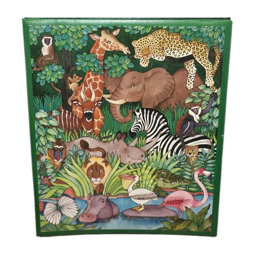 Vtg 1980s hallmark jungle - 1980s,