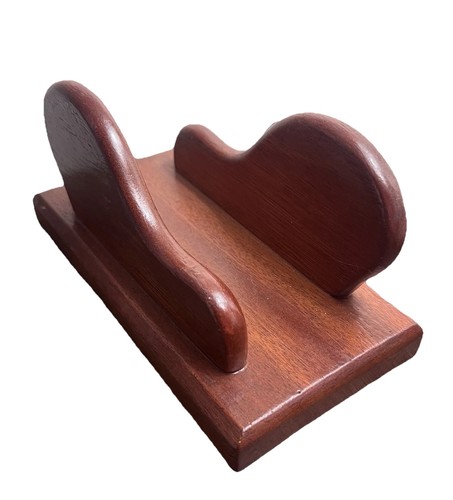 Mcm teak wood napkin - teak,