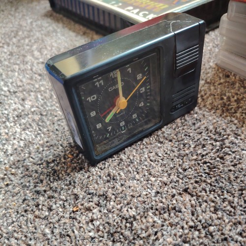 Alarm clock casio - alarm, tq-120b