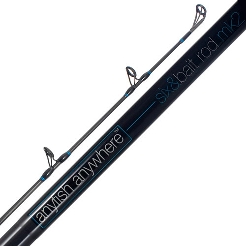 Anyfish anywhere six bait - six, &
