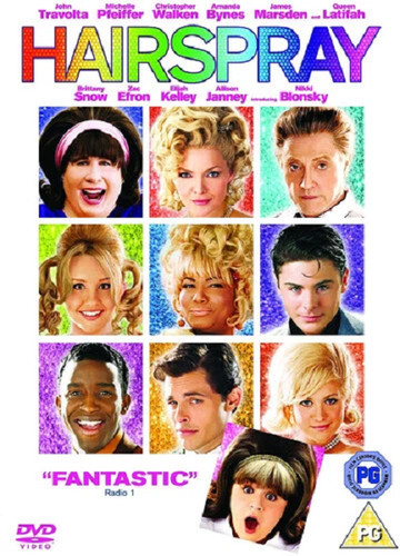 Hairspray dvd john travolta - dvd,