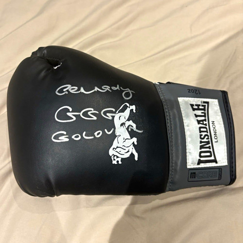 Gennady golovkin ggg signed - gennady,