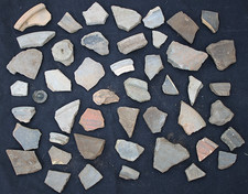 Roman Pottery Shards Ancaster Lincs Approx 1 Kilo