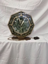 Art deco electric mantle or