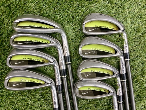 Nike slingshot golf irons - 4d,