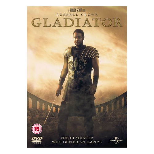 Gladiator dvd - gladiator,