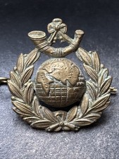 Royal Marine Light Infantry, Genuine British Cap Badge.