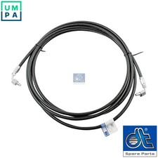 HOSE LINE DRIVER CAB TILTING