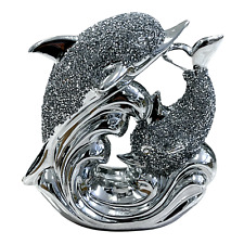 FIGURINE SILVER CRUSHED