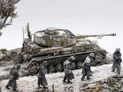 Scale wwii german - 1/35,