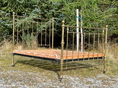 Antique double solid brass - antique,