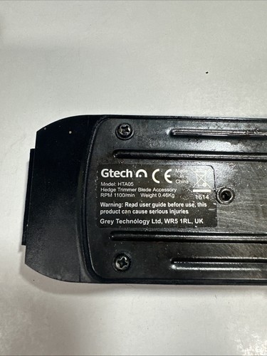 Gtech hta05 hedge trimmer - hta05, +