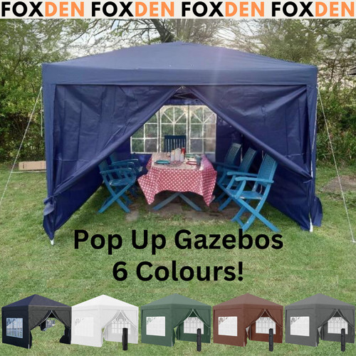 3x3 pop garden gazebo - 3x3,