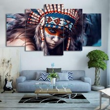 Native american indian girl - native,