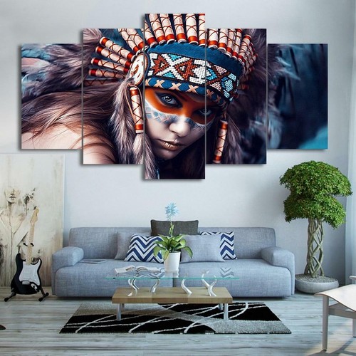 Native american indian girl - american,