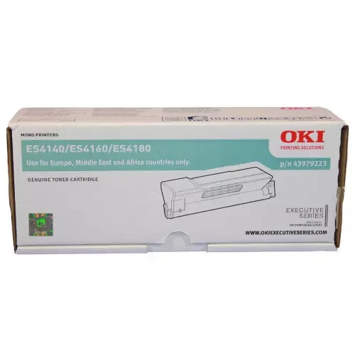 Toner 43979223 black - 43979223, original