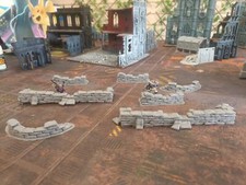 Sandbags Defense Lines Sci-fi