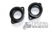Kawasaki Z440 KZ440 Inlet Rubber Manifolds X2 - Intake -- A5-04