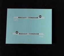 CORGI 66 MASSEY FERGUSON 165 TRACTOR TRANSFERS/DECALS
