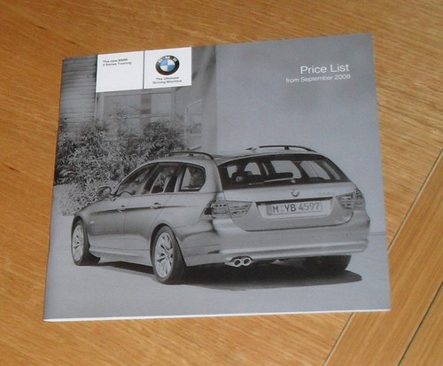Bmw series touring - bmw, price
