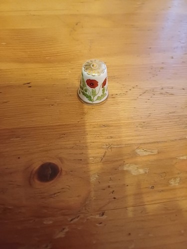 Ceramic china thimble which - ceramic,