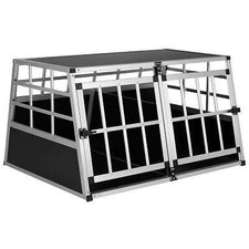 Dog Car Boot Crate Aluminium