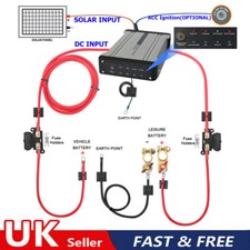 SPLIT CHARGE KIT 12V DUAL