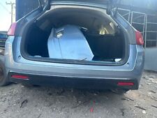HONDA ACCORD REAR BUMPER COMPLETE IN BLUE B564M 2008 2015 MK8 ESTATE