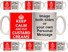 KEEP CALM AND EAT PERSONALISED