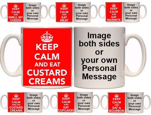 Keep calm and - and, personalised
