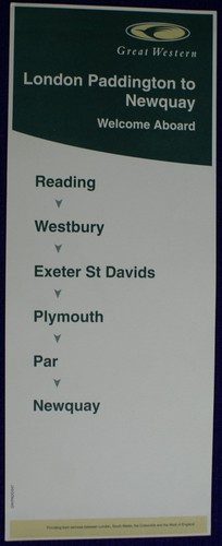 London paddington newquay - london, paddington-newquay