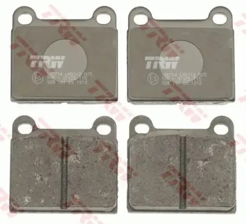 Brake pads gdb101 - trw, for