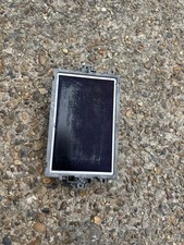 MERCEDES-BENZ C CLASS W204 SAT NAV RADIO DISPLAY SCREEN UNIT A2049007408