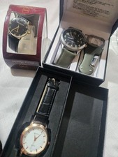 Men's Watches Including Philip Mercier, Tavistock And Jones Working, Quartz...